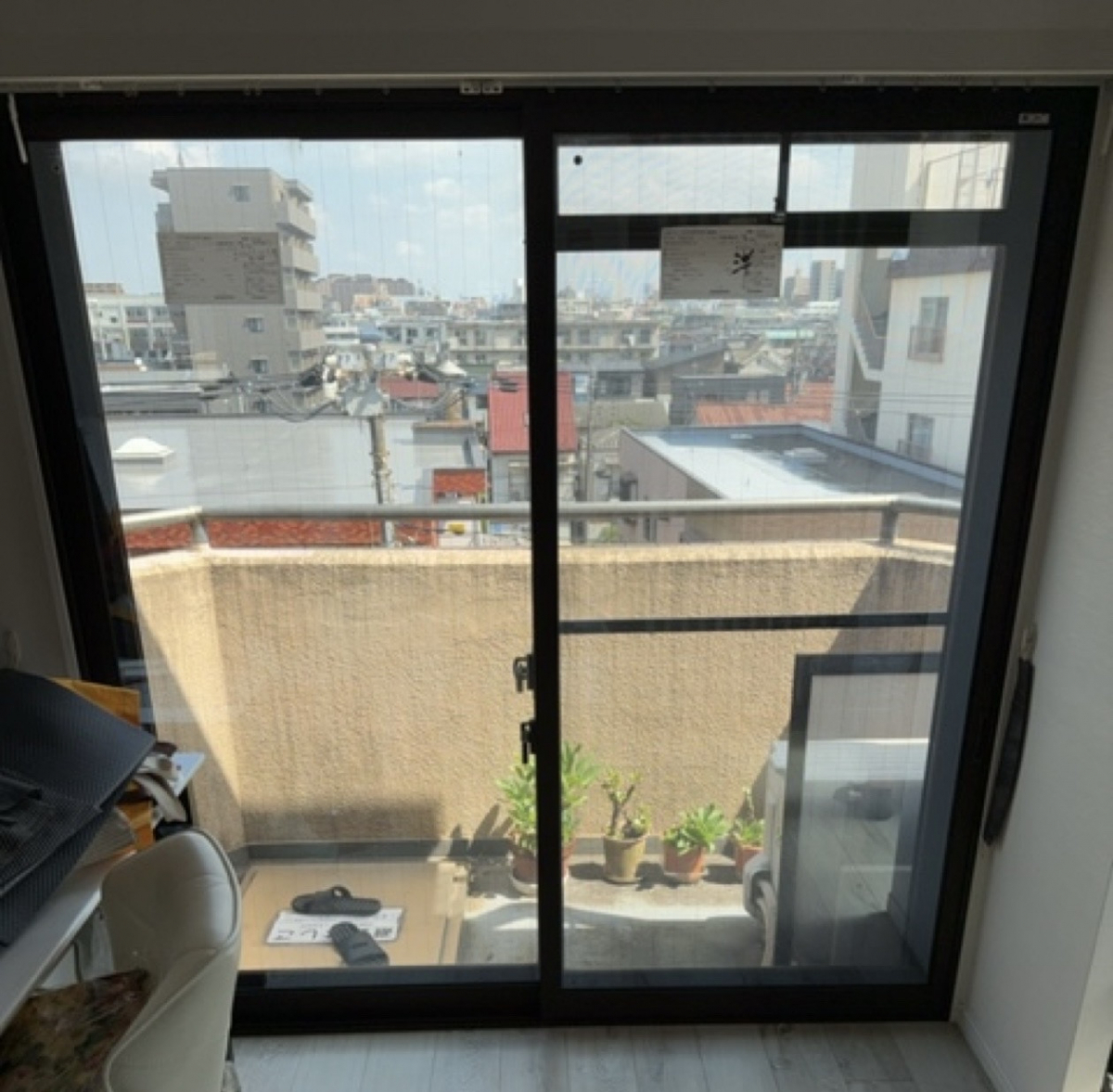 MADOORの【大田区】換気用窓を真空ガラスの内窓でしっかり断熱🏢（内窓インプラス）の施工後の写真1