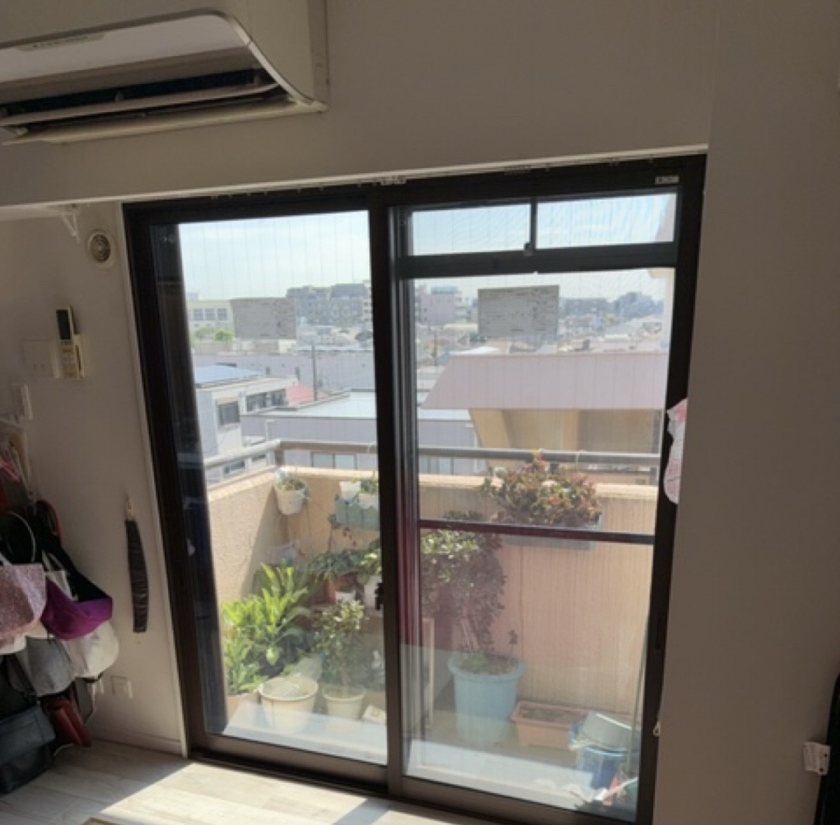 MADOORの【大田区】換気用窓を真空ガラスの内窓でしっかり断熱🏢（内窓インプラス）の施工後の写真3