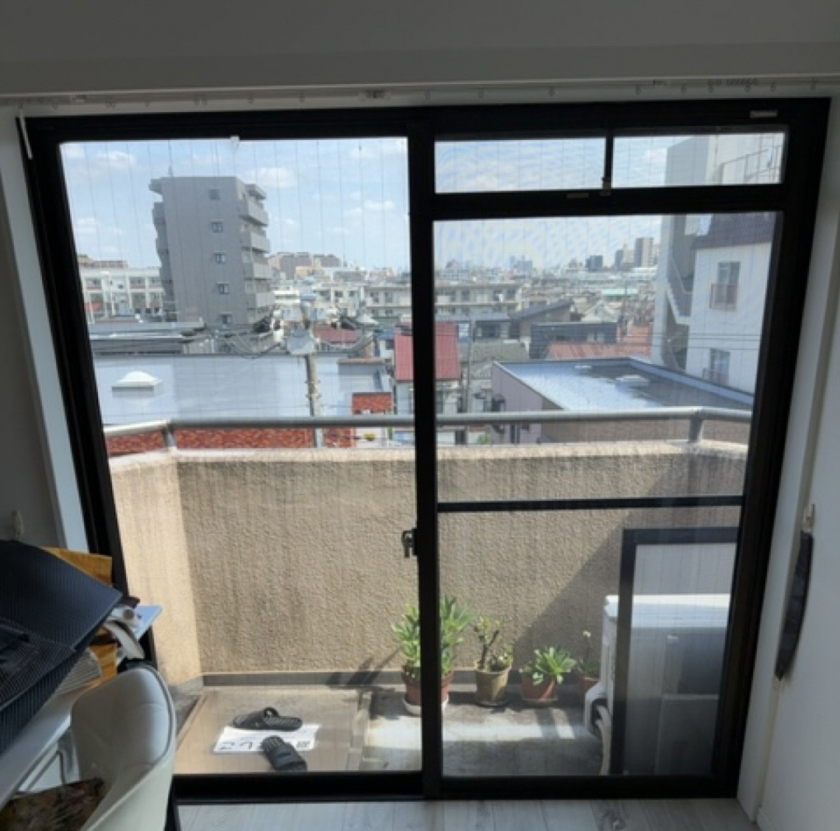 MADOORの【大田区】換気用窓を真空ガラスの内窓でしっかり断熱🏢（内窓インプラス）の施工前の写真1