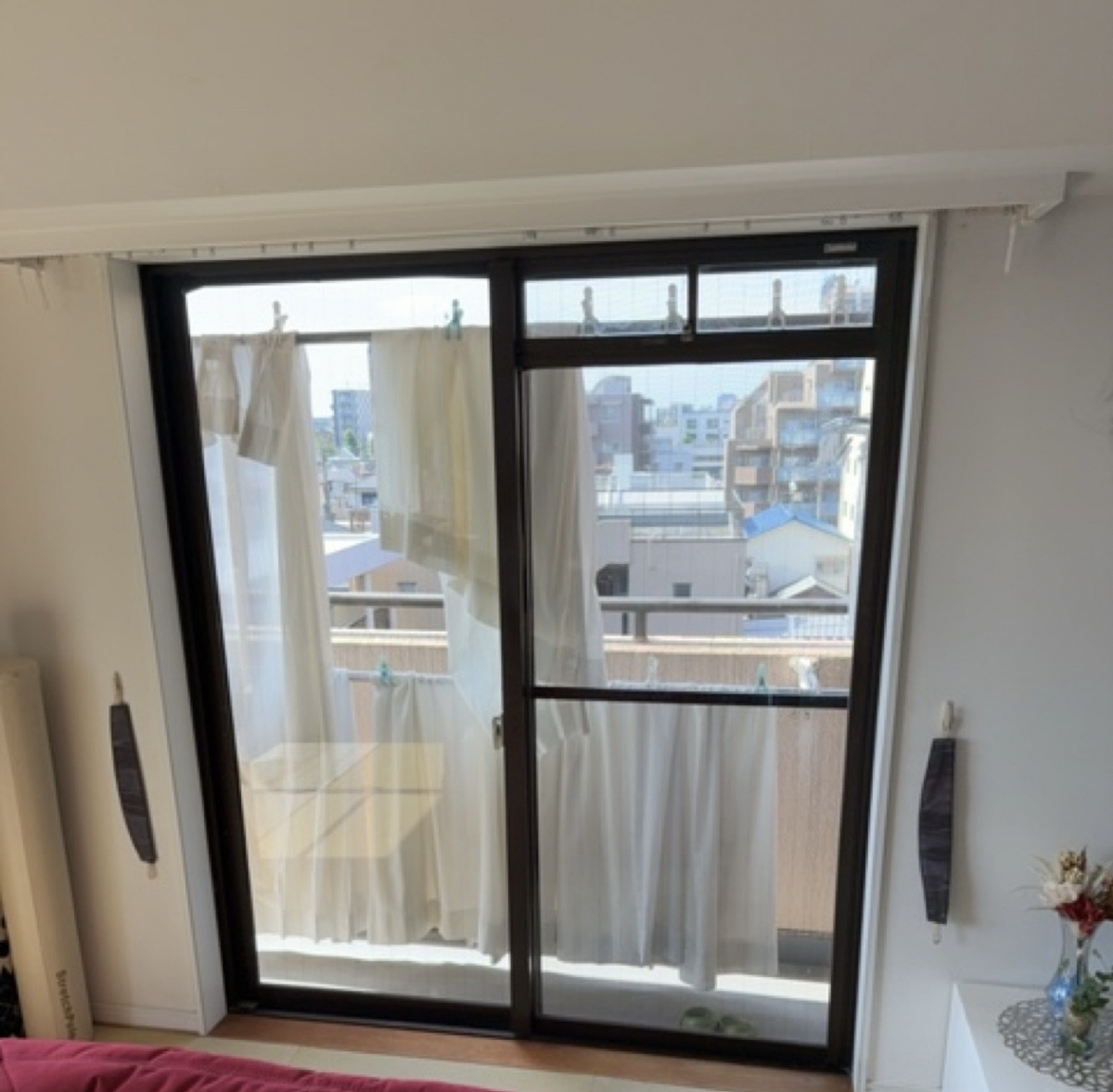 MADOORの【大田区】換気用窓を真空ガラスの内窓でしっかり断熱🏢（内窓インプラス）の施工前の写真2