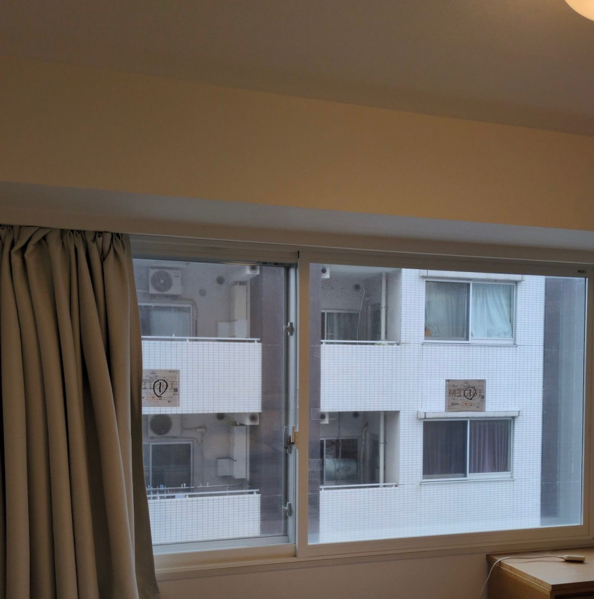 MADOORの【中央区】冬の寒さ対策に⛄（内窓インプラス）の施工後の写真1