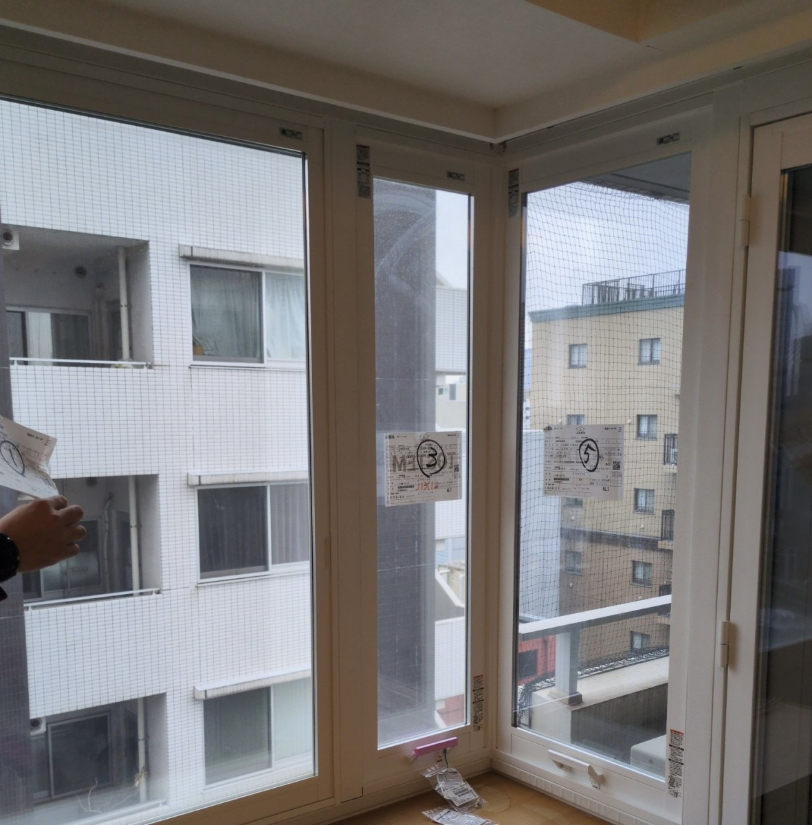 MADOORの【中央区】冬の寒さ対策に⛄（内窓インプラス）の施工後の写真2