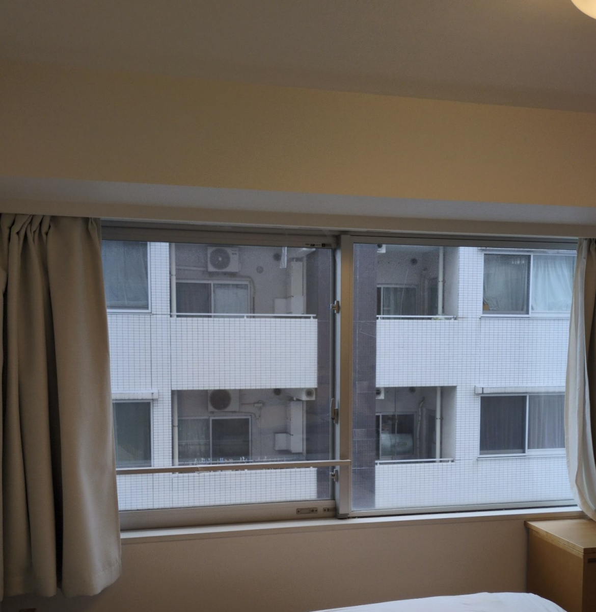 MADOORの【中央区】冬の寒さ対策に⛄（内窓インプラス）の施工前の写真1