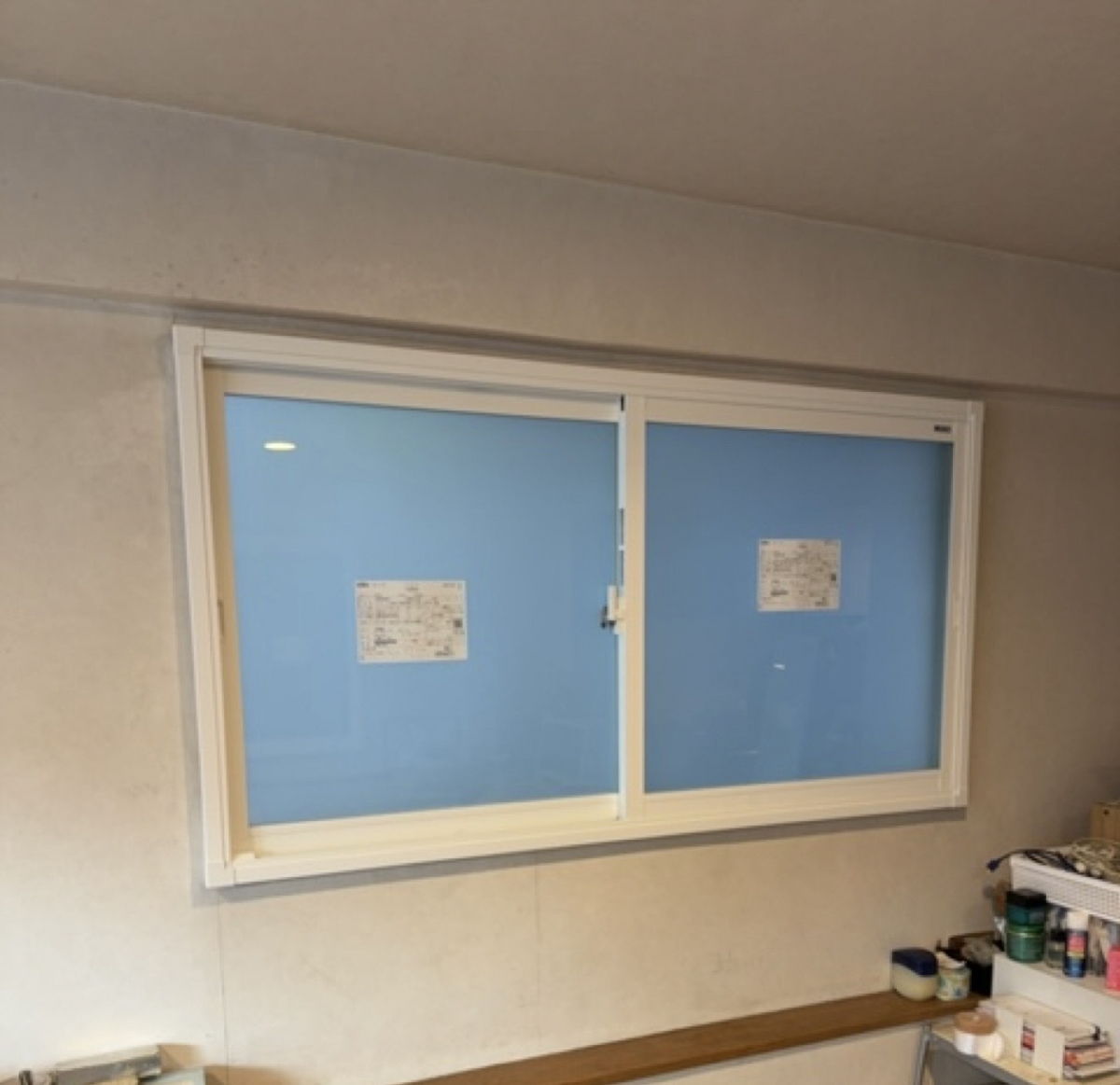 MADOORの【渋谷区】外からの視線が気になる🙈（内窓インプラス）の施工後の写真1