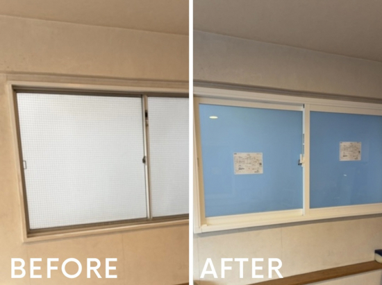 施工事例の写真