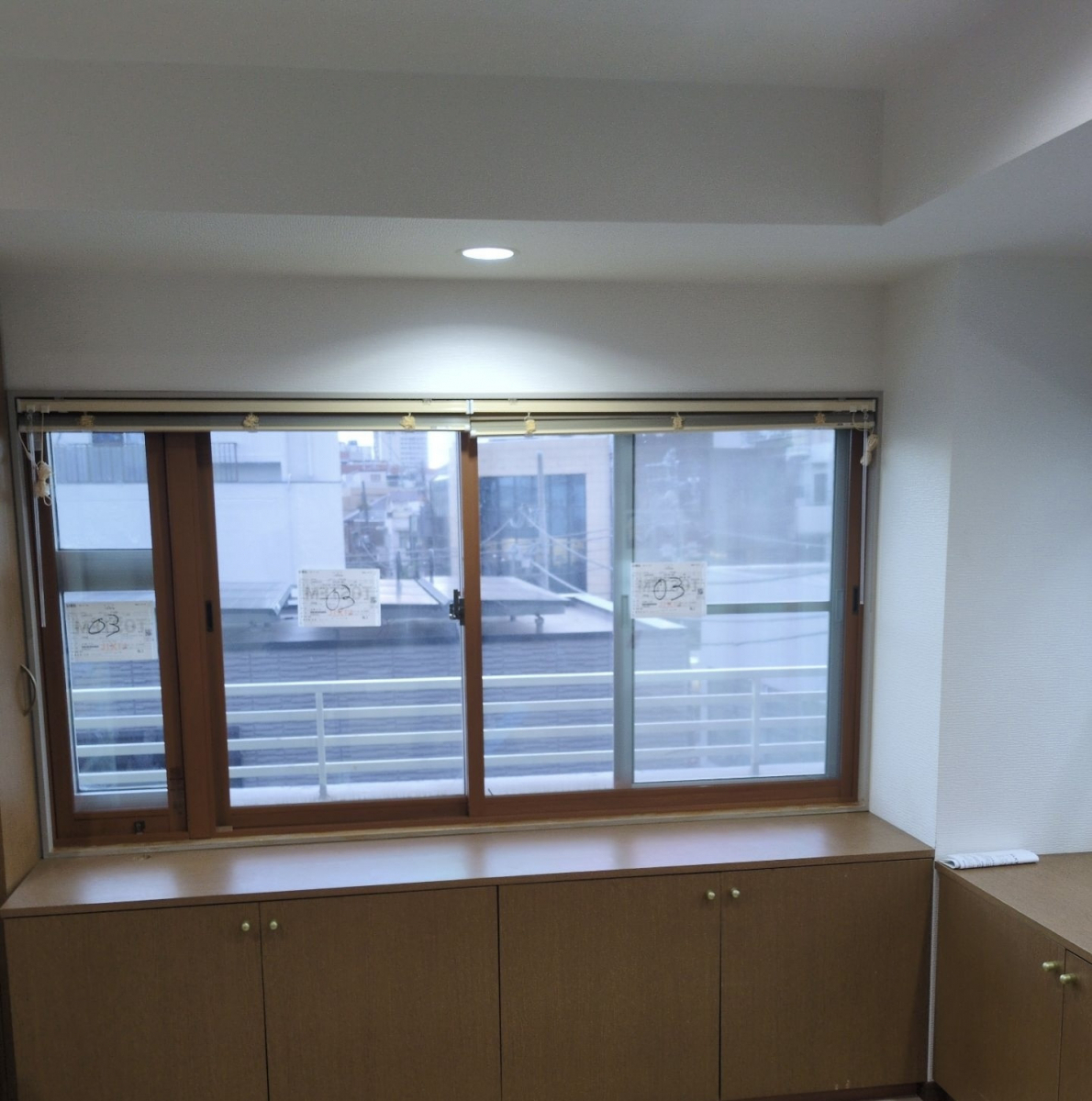 MADOORの【渋谷区】築55年でサッシが古いため窓リフォームしたい🏢（内窓インプラス）の施工後の写真1