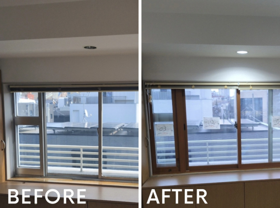 施工事例の写真