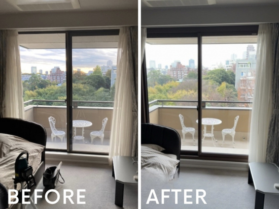 施工事例の写真