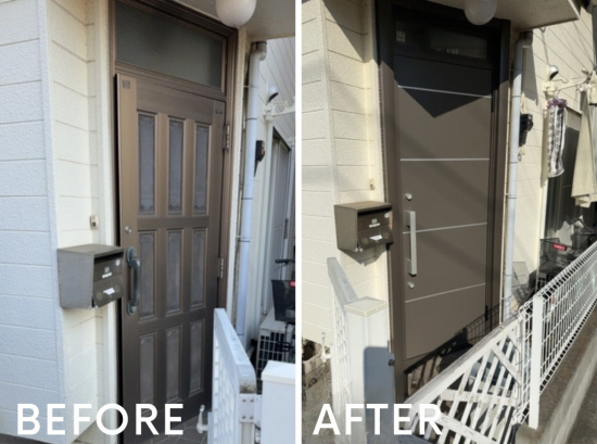 施工事例の写真