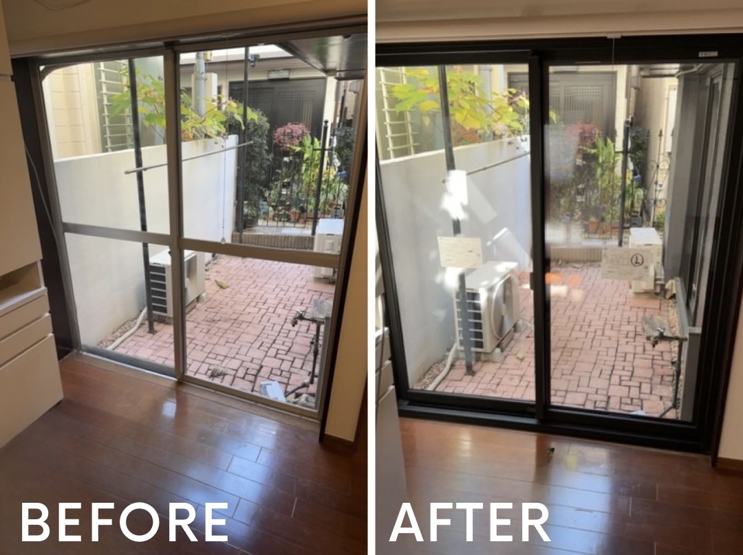 施工事例の写真