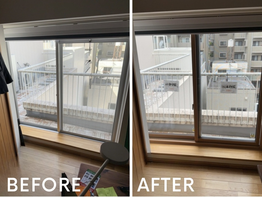 施工事例の写真