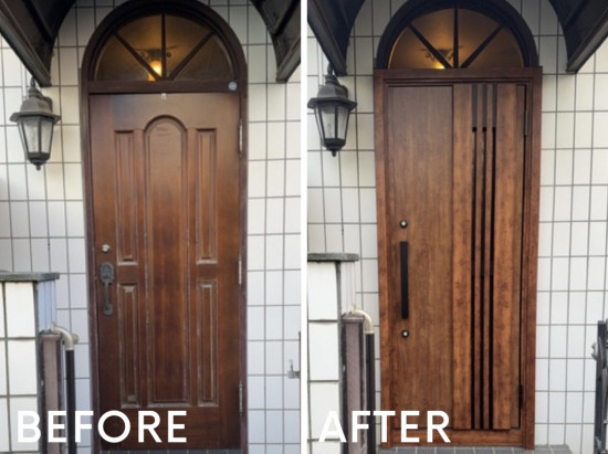 施工事例の写真