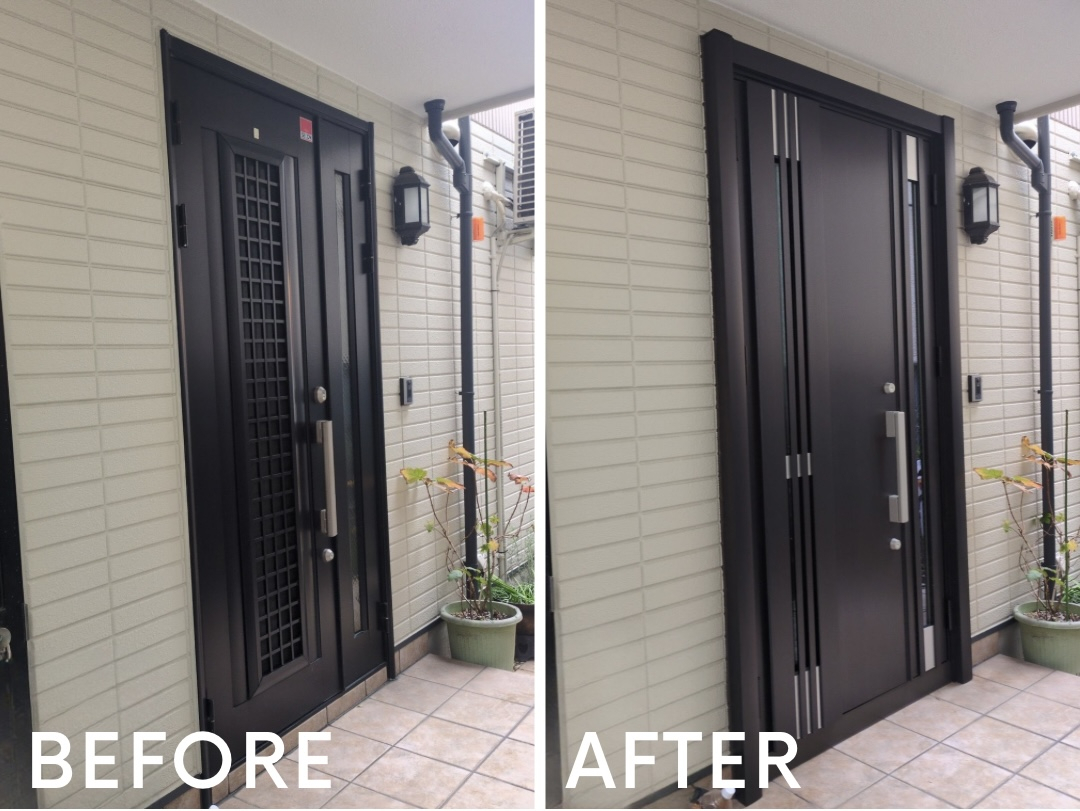 施工事例の写真