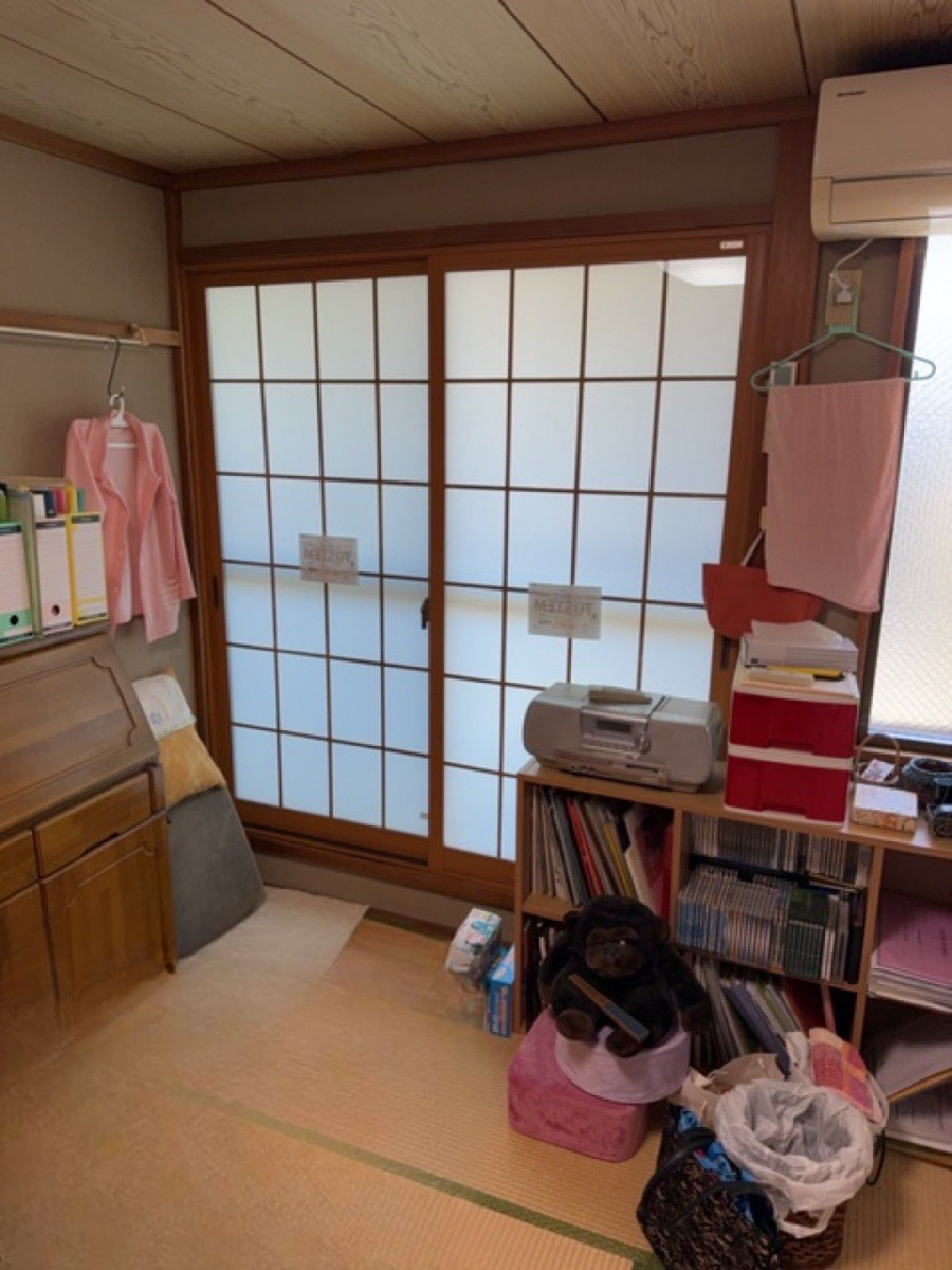 MADOORの【世田谷区】和紙調ガラスで和室の雰囲気雰囲気そのままに✨（内窓インプラス）の施工後の写真1