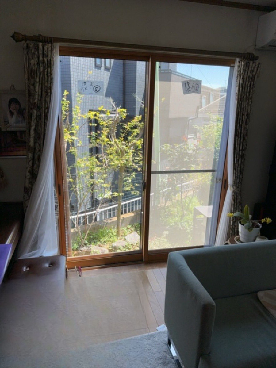MADOORの【世田谷区】和紙調ガラスで和室の雰囲気雰囲気そのままに✨（内窓インプラス）の施工後の写真2