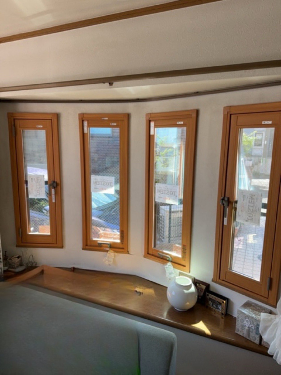 MADOORの【世田谷区】和紙調ガラスで和室の雰囲気雰囲気そのままに✨（内窓インプラス）の施工後の写真3