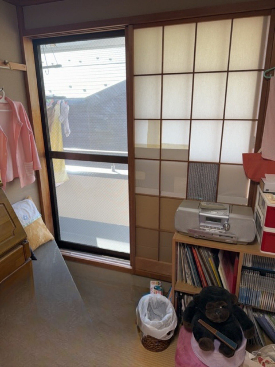 MADOORの【世田谷区】和紙調ガラスで和室の雰囲気雰囲気そのままに✨（内窓インプラス）の施工前の写真1