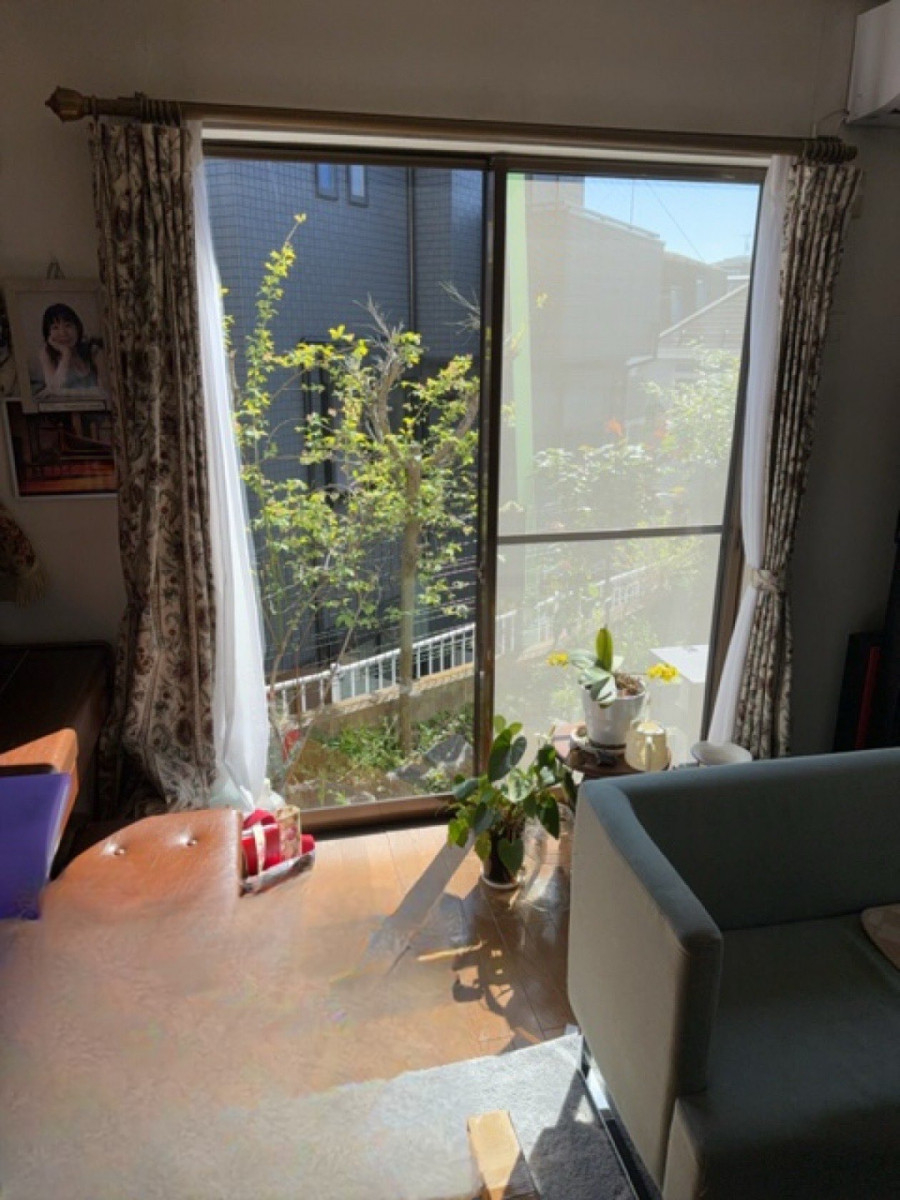 MADOORの【世田谷区】和紙調ガラスで和室の雰囲気雰囲気そのままに✨（内窓インプラス）の施工前の写真2