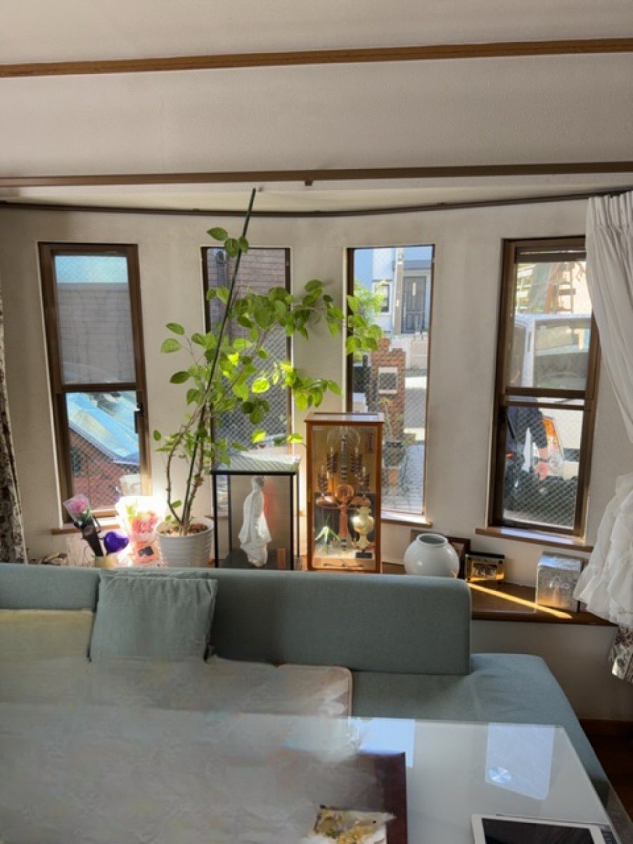 MADOORの【世田谷区】和紙調ガラスで和室の雰囲気雰囲気そのままに✨（内窓インプラス）の施工前の写真3