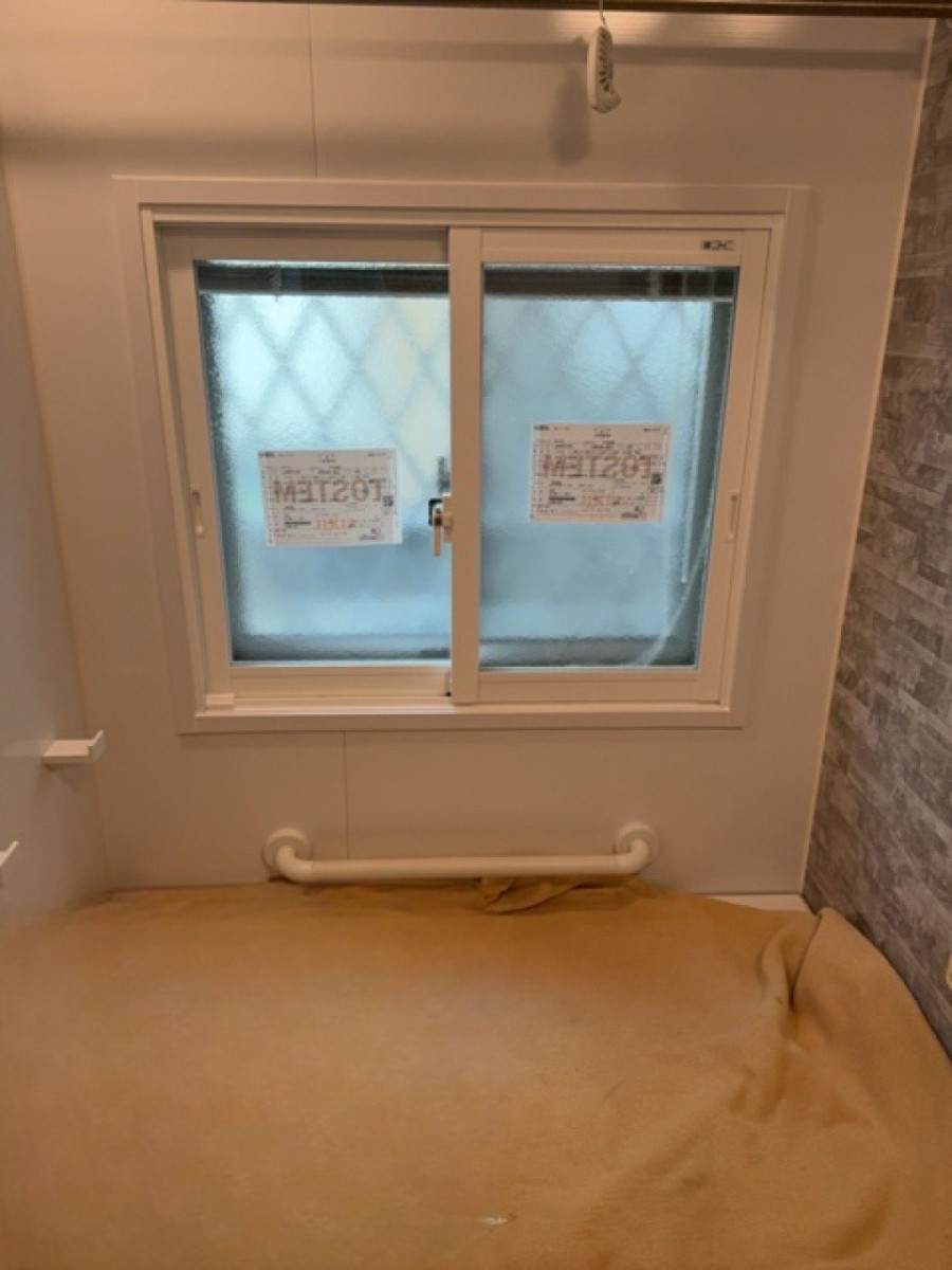MADOORの【大田区】特大サイズの内窓で補助金も特大💰💰の施工後の写真2