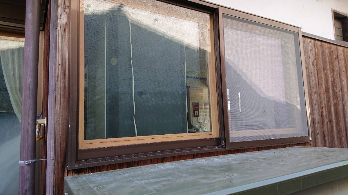 KENSOのお客様待望の内窓設置完了の施工後の写真1