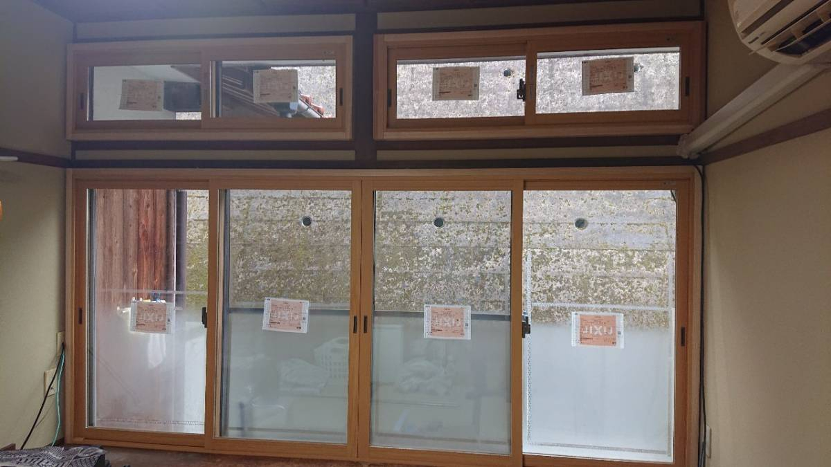 KENSOのお客様待望の内窓設置完了の施工後の写真2