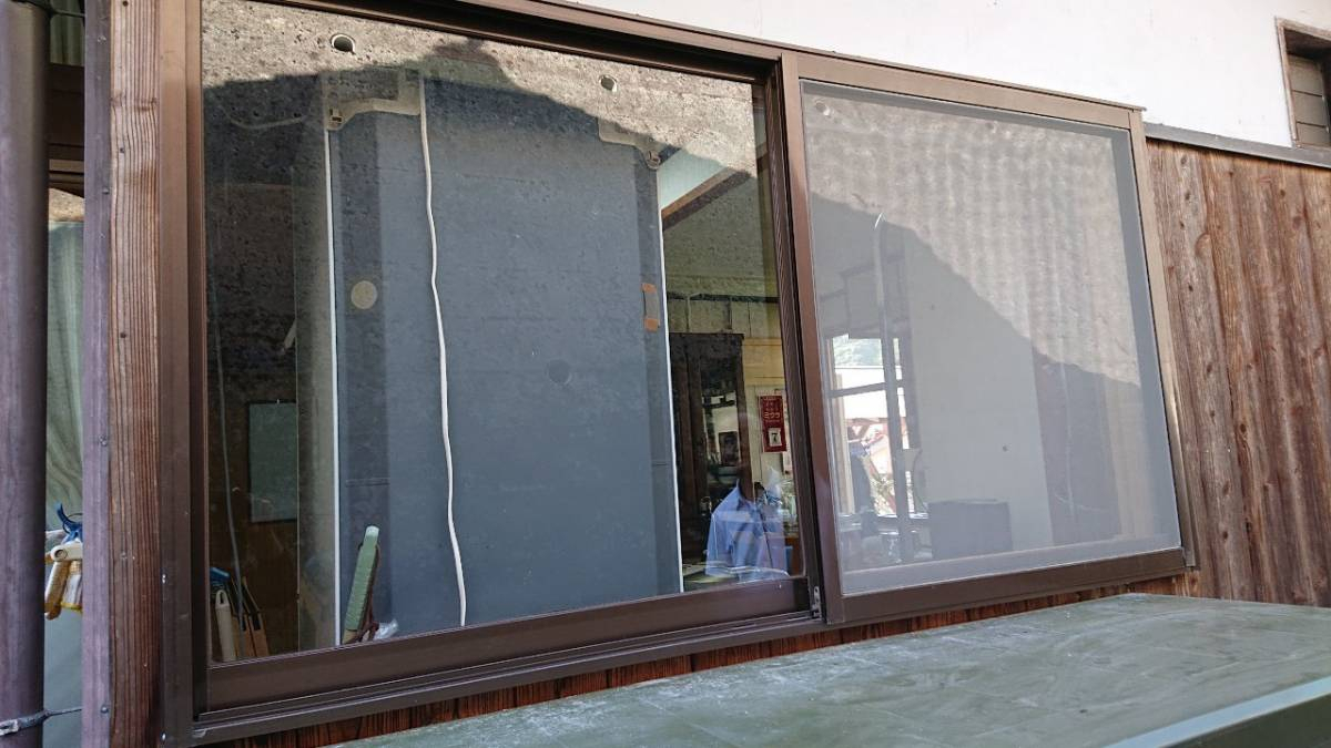 KENSOのお客様待望の内窓設置完了の施工前の写真1
