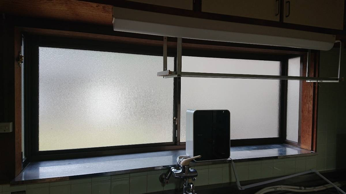 KENSOのお客様待望の内窓設置完了の施工前の写真3