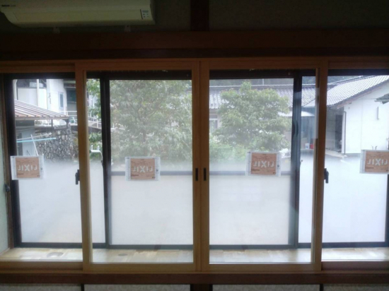 KENSOのお客様待望の内窓設置完了施工事例写真1