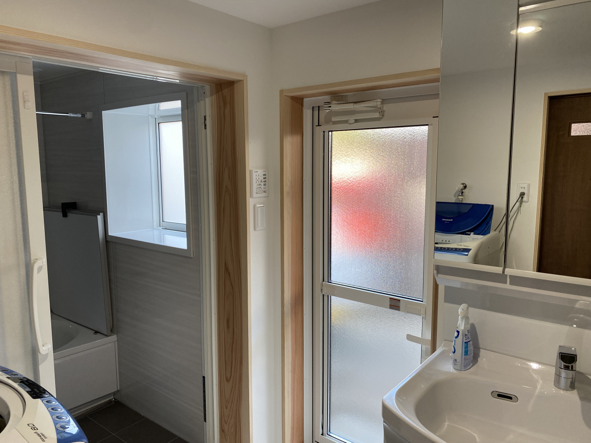 KENSOの浴室・脱衣室のリフォームと窓リフォーム！！の施工後の写真2