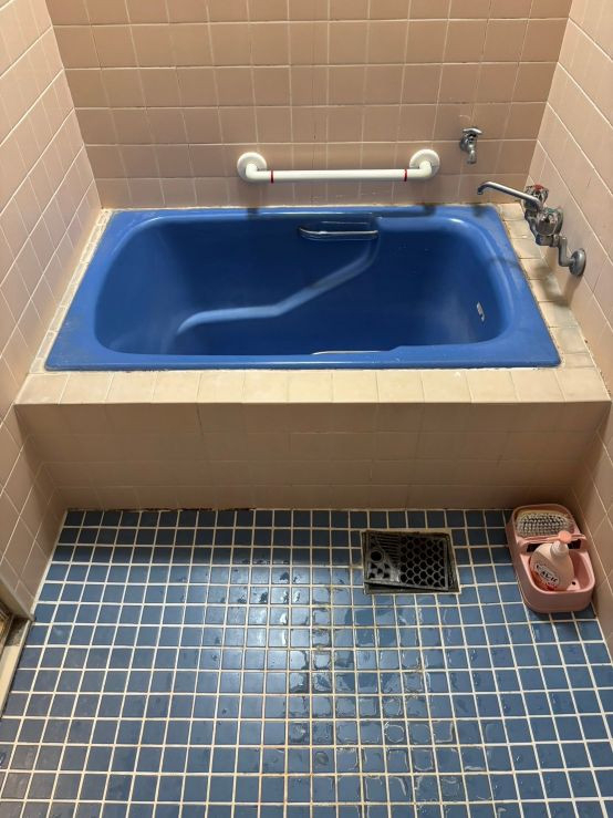 KENSOの浴室リフォーム完成の施工前の写真1