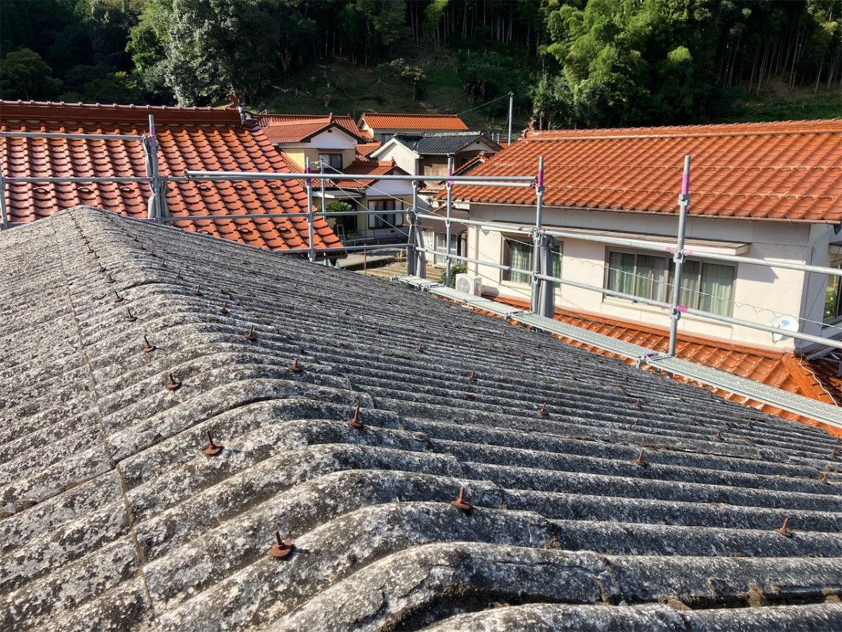 KENSOの屋根のリフォームの施工前の写真1