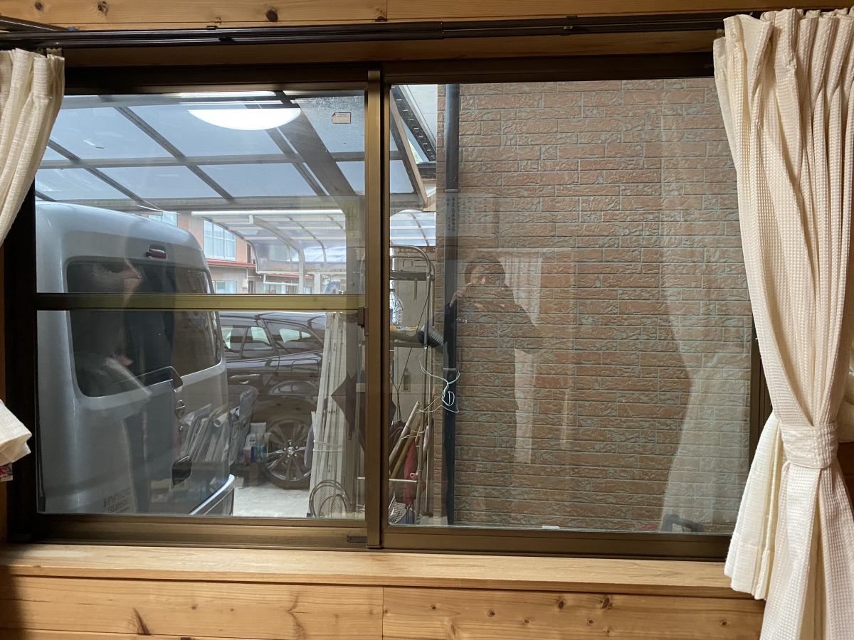 KENSOの補助金活用でお得に窓リフォームの施工前の写真1