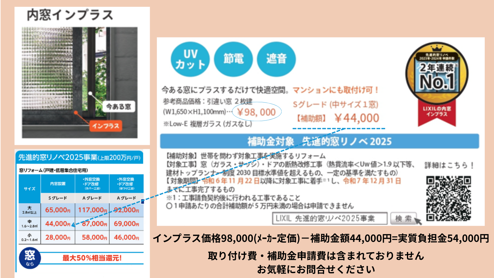 あつい! 暑い!! 熱い~!!! 窓からの熱をシャットアウトするなら今年がチャンス 大型補助金は今年が最後! 上廣トーヨー住器 E&Rプロのイベントキャンペーン 写真5