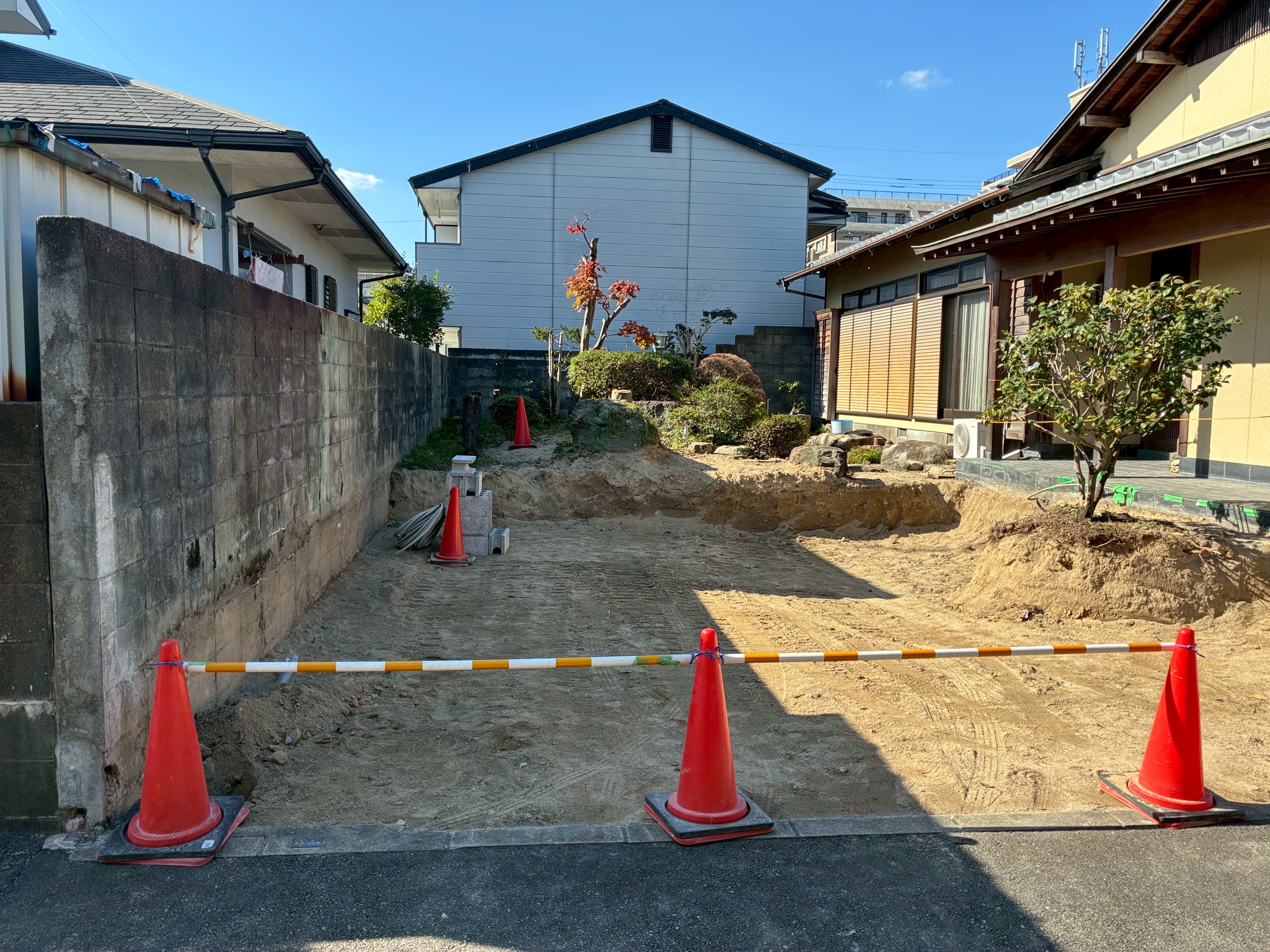 上廣トーヨー住器 E＆Rプロの利便性をとことん追求★スロープで安心安全★駐車場拡張リフォーム【福岡市南区】の施工事例詳細写真4