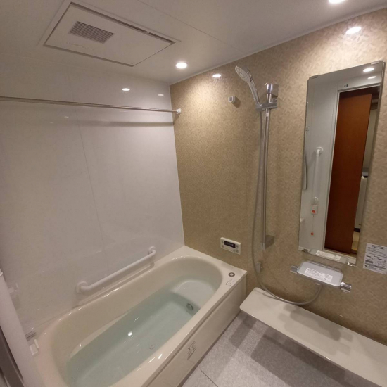 上廣トーヨー住器 E＆Rプロの快適お風呂リフォーム施工事例写真1