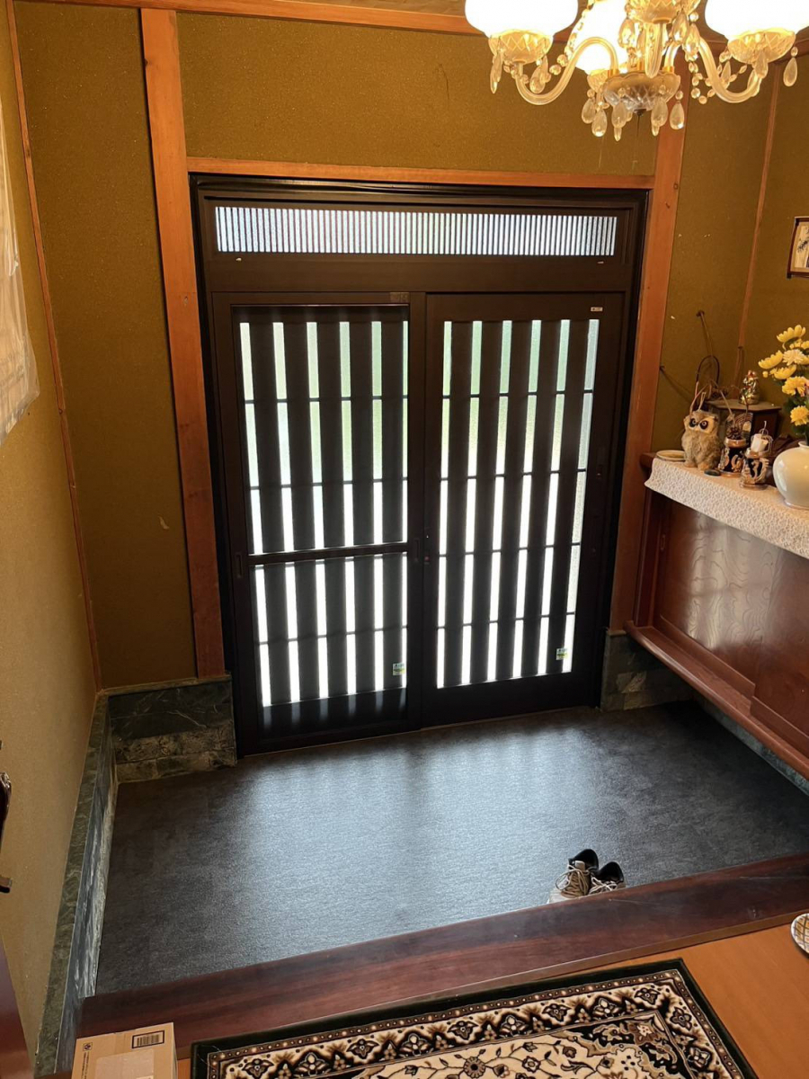 上廣トーヨー住器 E&Rプロの開けやすいのに破られにくい!イメチェンリフォーム★防犯★の施工後の写真2