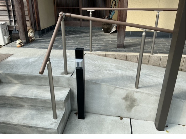 上廣トーヨー住器 E＆Rプロの利便性をとことん追求★スロープで安心安全★駐車場拡張リフォーム【福岡市南区】の施工後の写真3