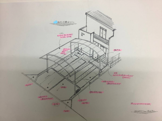 施工事例の写真