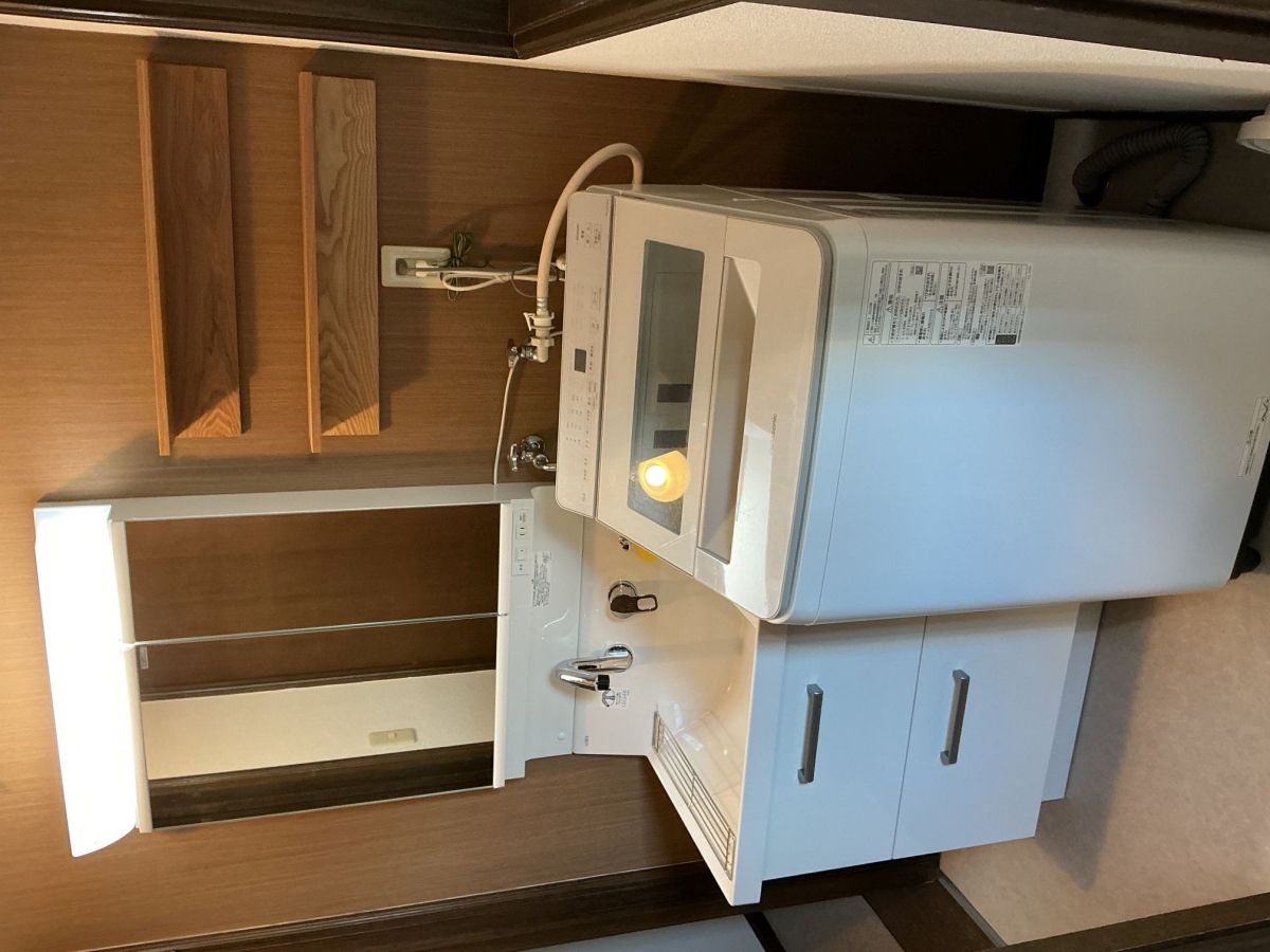 Live a Life(リブアライフ）のキッチンコーナーを目立たなく清潔にの施工後の写真2