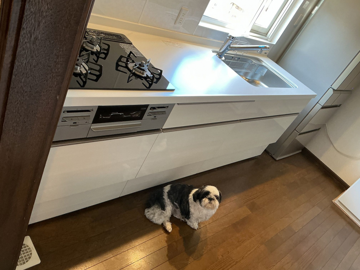 Live a Life(リブアライフ）のキッチンコーナーを目立たなく清潔にの施工後の写真3