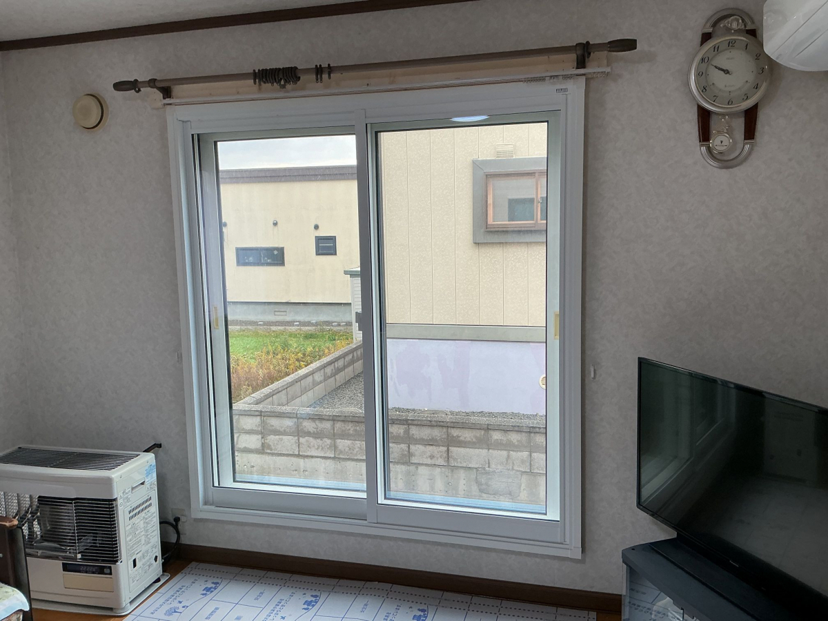 Live a Life(リブアライフ）の居間の気密対策は最優先の施工後の写真1