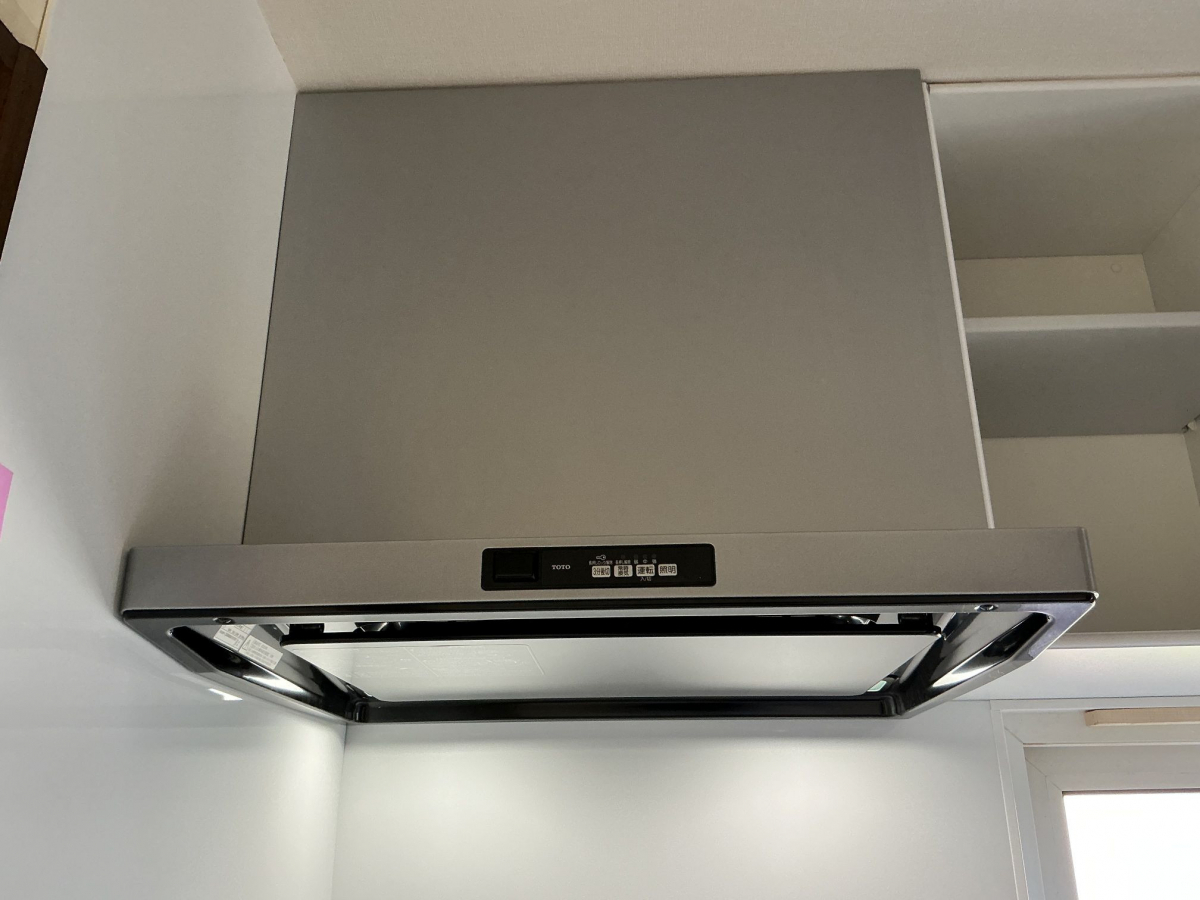 Live a Life(リブアライフ）のキッチンは機能的に掃除し易くの施工後の写真1