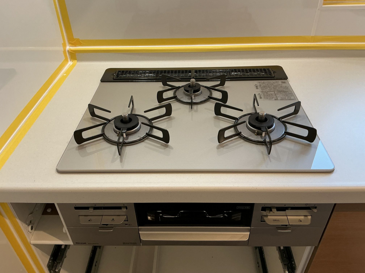 Live a Life(リブアライフ）のキッチンは機能的に掃除し易くの施工後の写真2