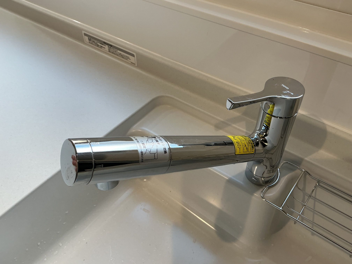 Live a Life(リブアライフ）のキッチンは機能的に掃除し易くの施工後の写真3