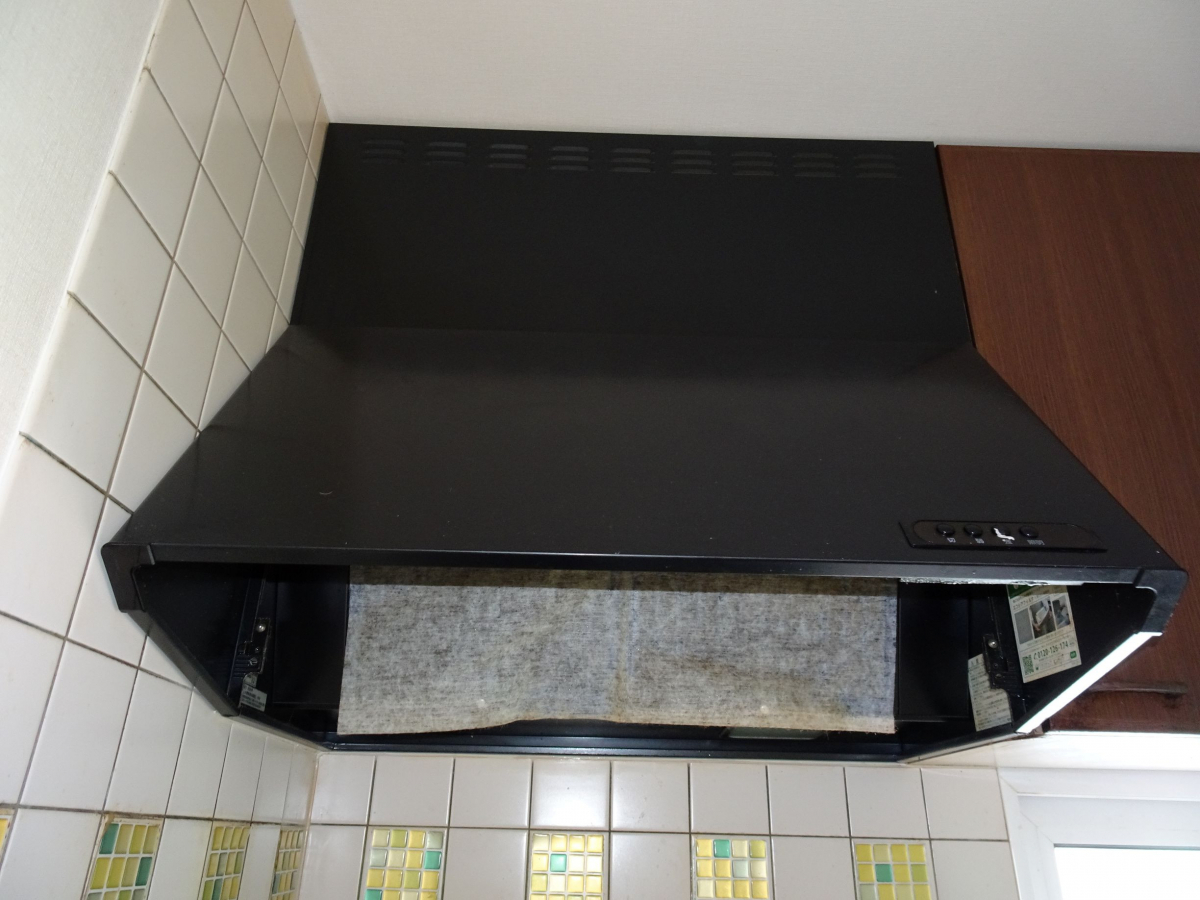 Live a Life(リブアライフ）のキッチンは機能的に掃除し易くの施工前の写真1