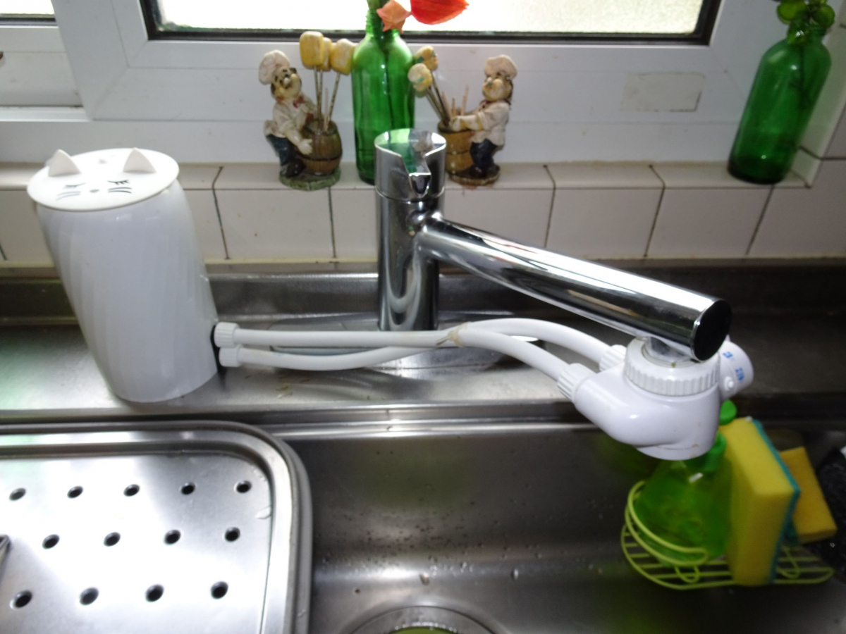 Live a Life(リブアライフ）のキッチンは機能的に掃除し易くの施工前の写真3