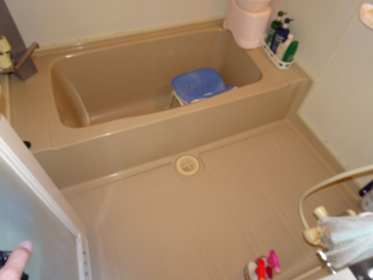 Live a Life(リブアライフ）の安全で快適な入浴生活の施工前の写真3