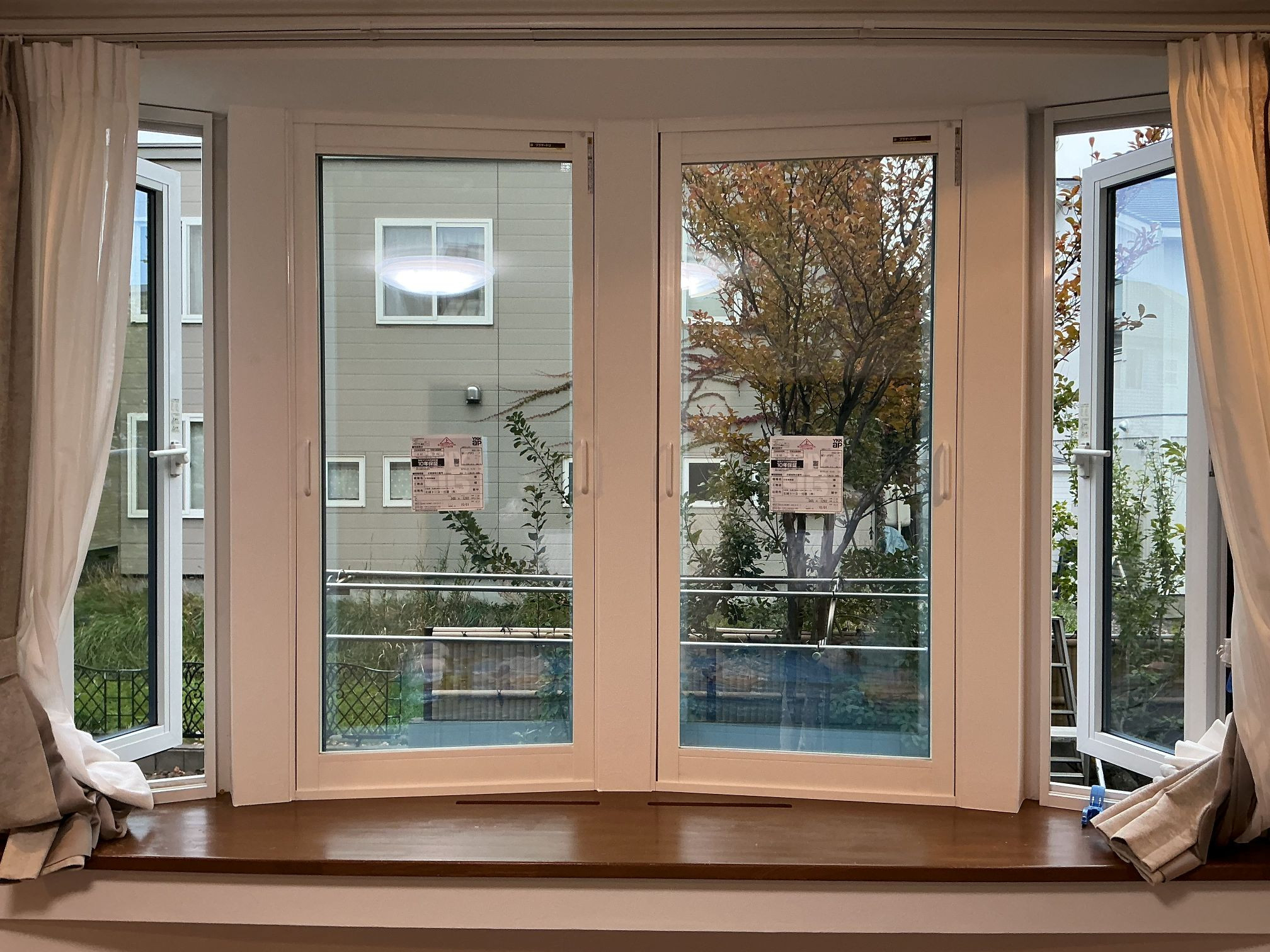 Live a Life(リブアライフ）の内窓を外して内部ガラスの清掃が可能の施工後の写真1