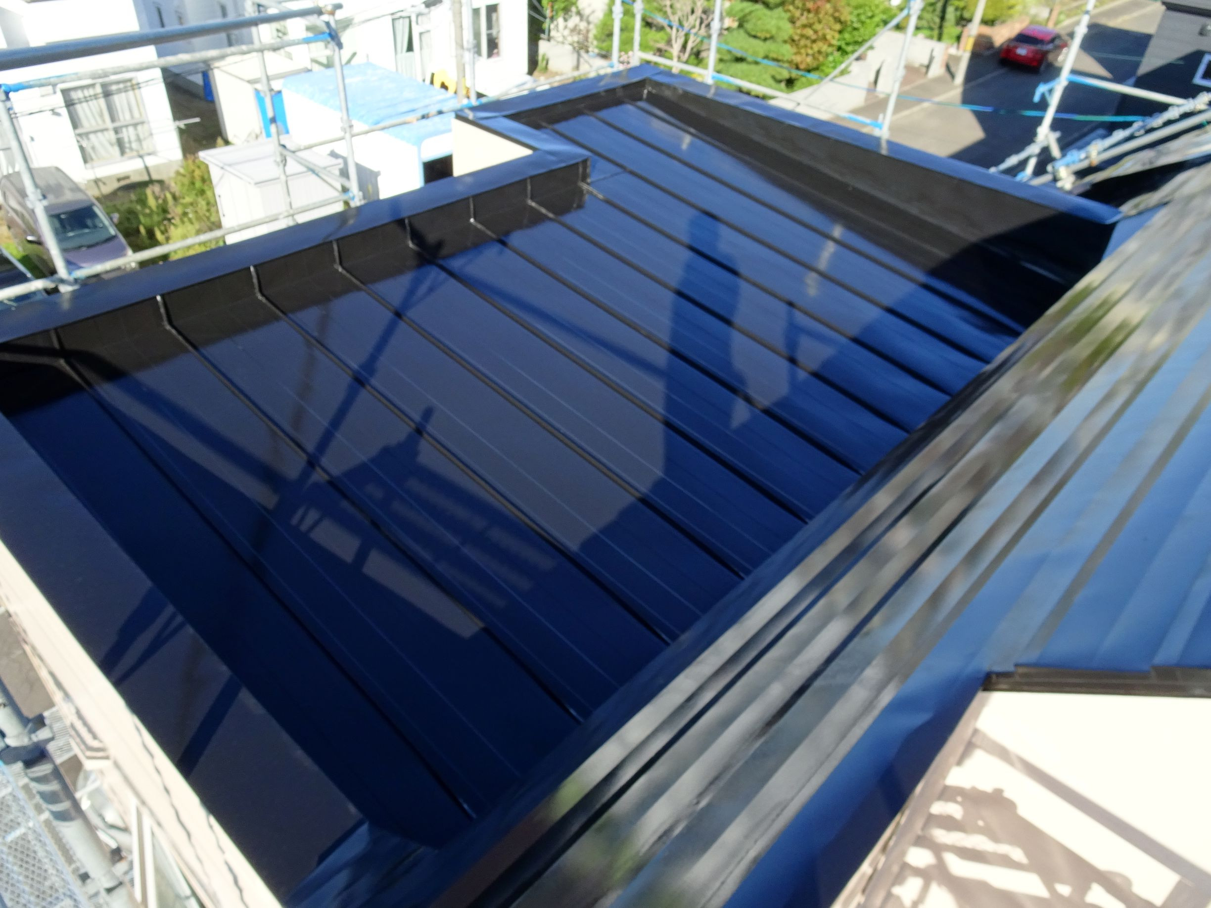 Live a Life(リブアライフ）の初めての外壁塗装の施工後の写真1